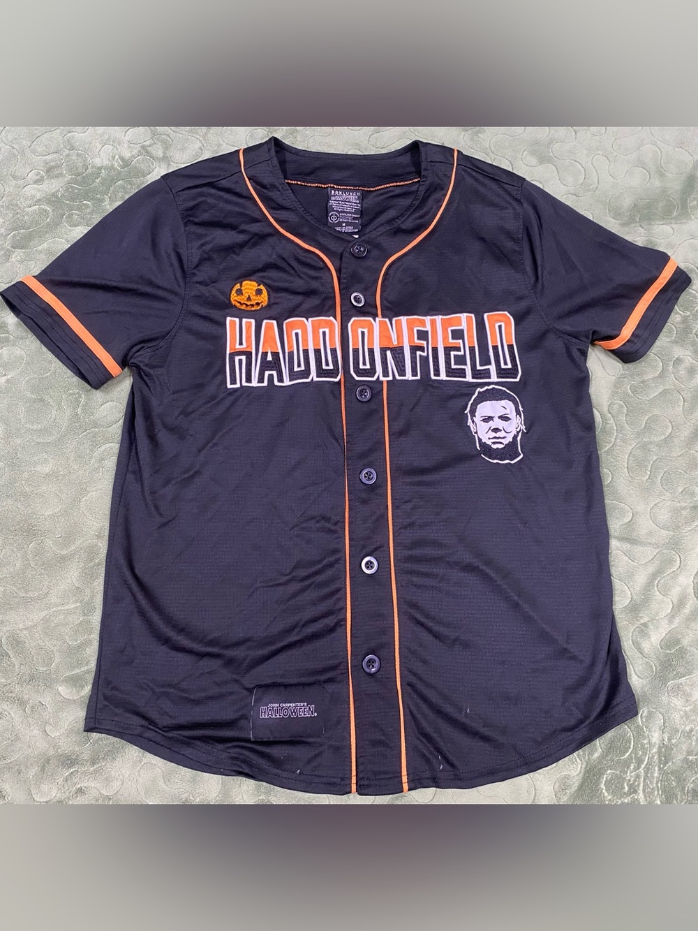 Boxlunch Mike Myers #78 Size Small Jersey Shirt Haddonfield S Baseball Halloween